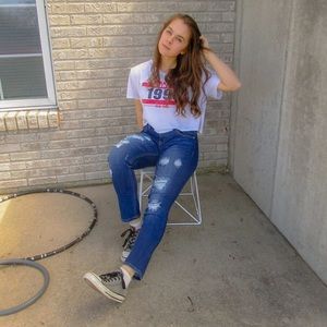 UNIONBAY Mid-Rise “Vintage Peg” Jeans